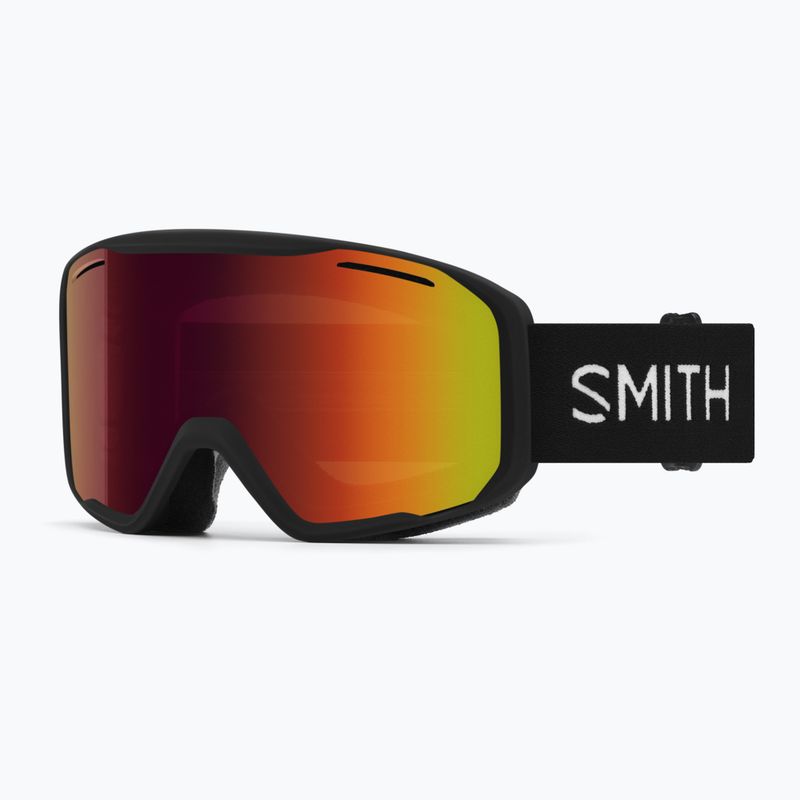 Ochleari de schi Smith Blazer black/red sol-x mirror 5