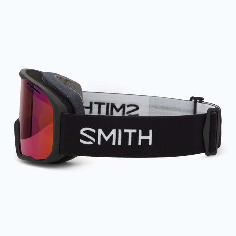 Ochleari de schi Smith Blazer black/green sol-x mirror 4