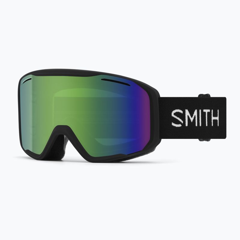 Ochleari de schi Smith Blazer black/green sol-x mirror 5
