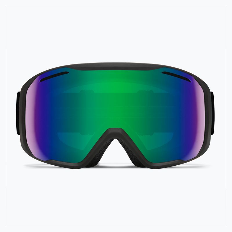 Ochleari de schi Smith Blazer black/green sol-x mirror 6