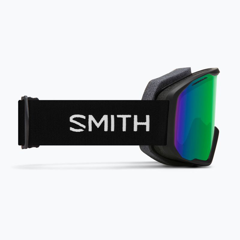 Ochleari de schi Smith Blazer black/green sol-x mirror 8