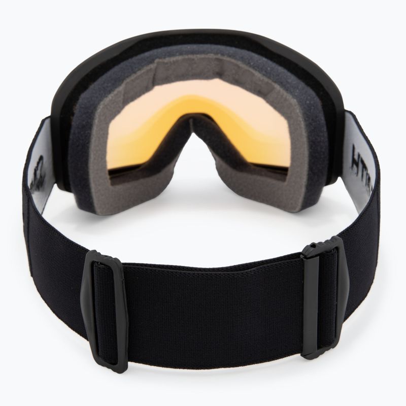 Ochleari de schi Smith Blazer black/blue sensor mirror 3