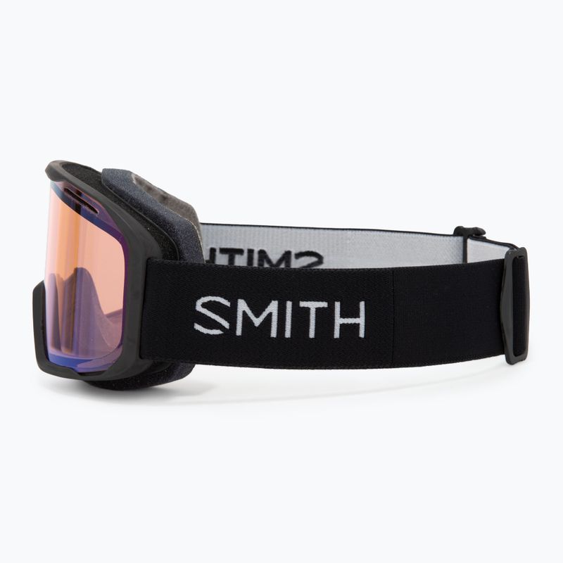 Ochleari de schi Smith Blazer black/blue sensor mirror 4