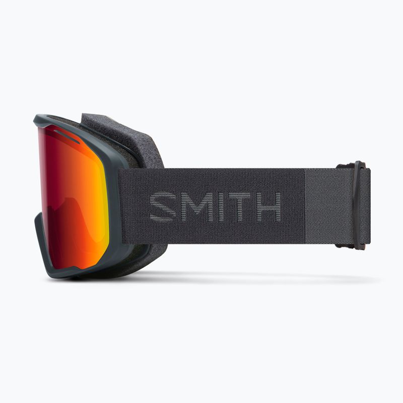 Ochleari de schi Smith Blazer slate/red sol-x mirror 9