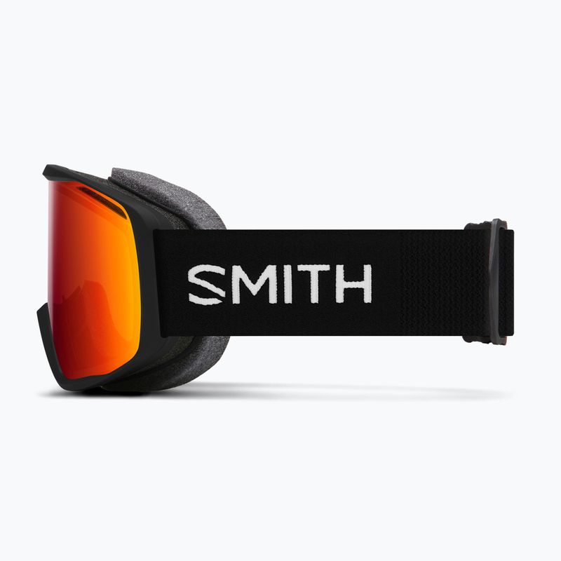 Ochleari de schi Smith Rally black/red sol-x mirror 5