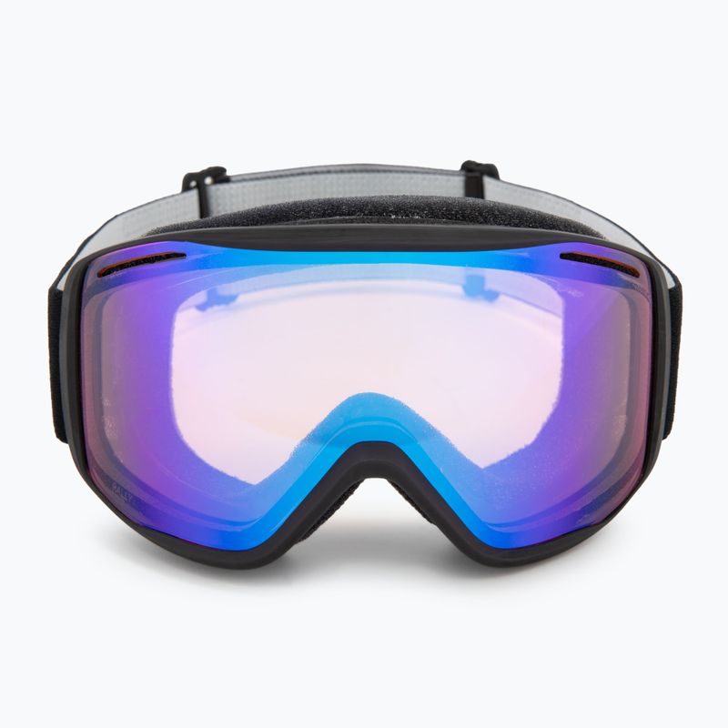Ochleari de schi Smith Rally black/blue sensor mirror 2