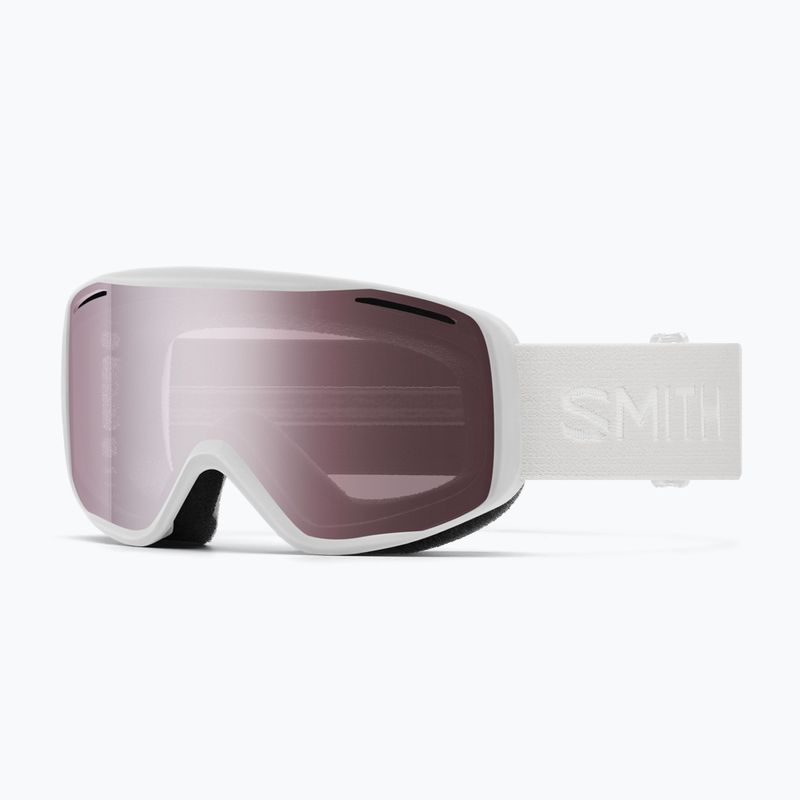 Ochleari de schi Smith Rally white/ignitor mirror