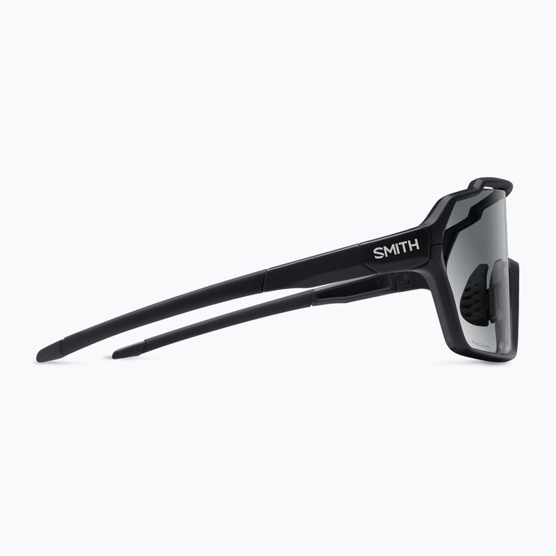 Ochelari de soare Smith Shift XL MAG negru/fotocromic transparent spre gri 3