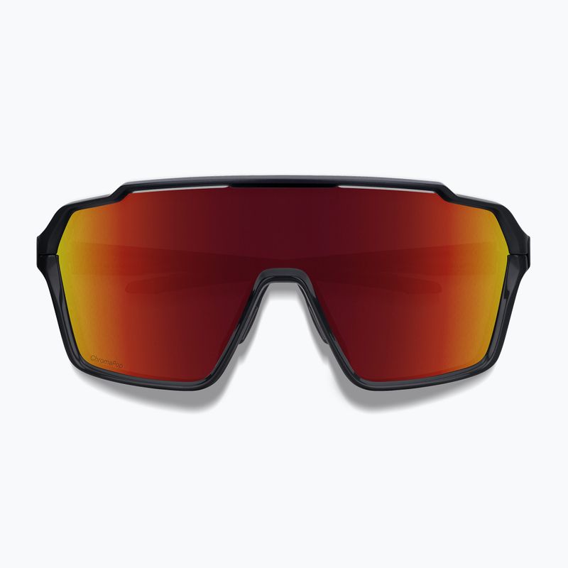 Ochelari de soare Smith Shift XL MAG negru/roșu cromat cu oglindă oglindă 2