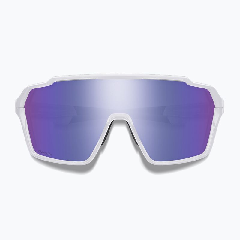 Ochelari de soare Smith Shift XL MAG alb/chromapop violet oglindă/clear 2