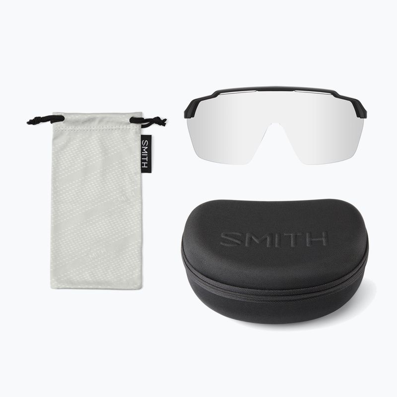 Ochelari de soare Smith Shift XL MAG alb/chromapop violet oglindă/clear 4