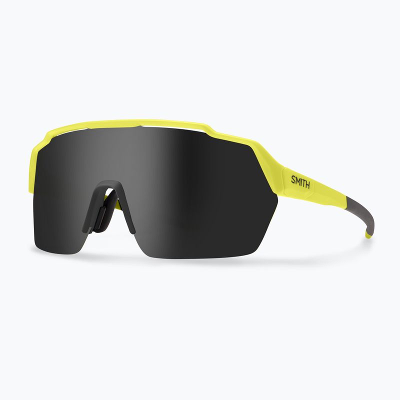 Ochelari de soare Smith Shift Split MAG galben neon / negru cromatic