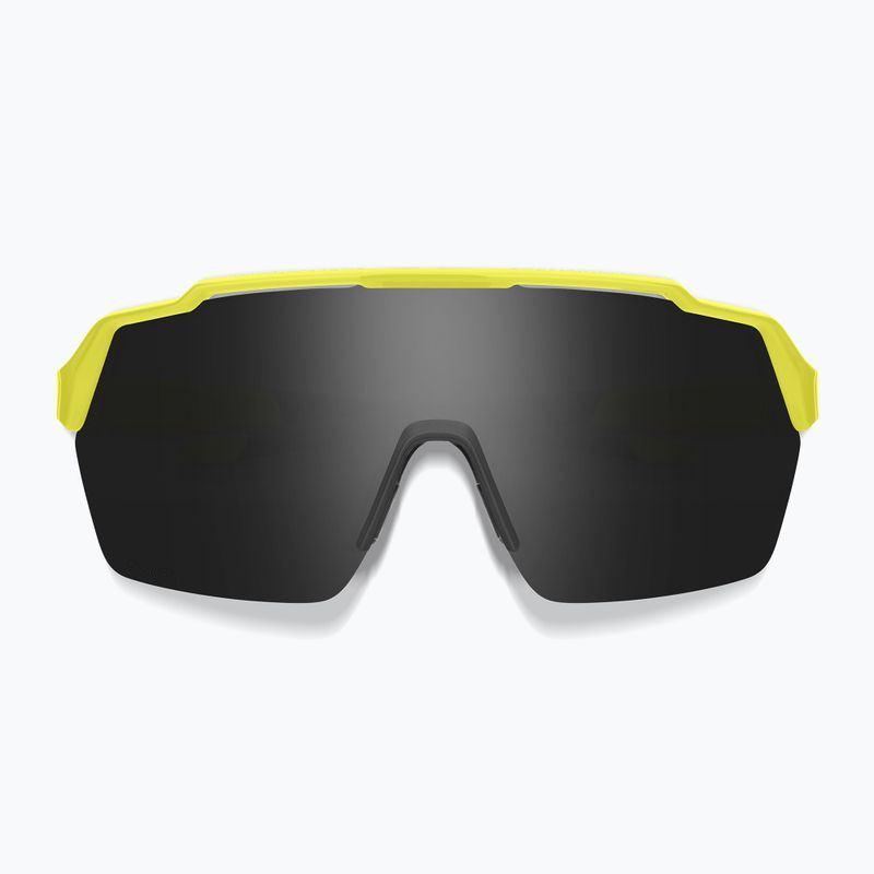 Ochelari de soare Smith Shift Split MAG galben neon / negru cromatic 2