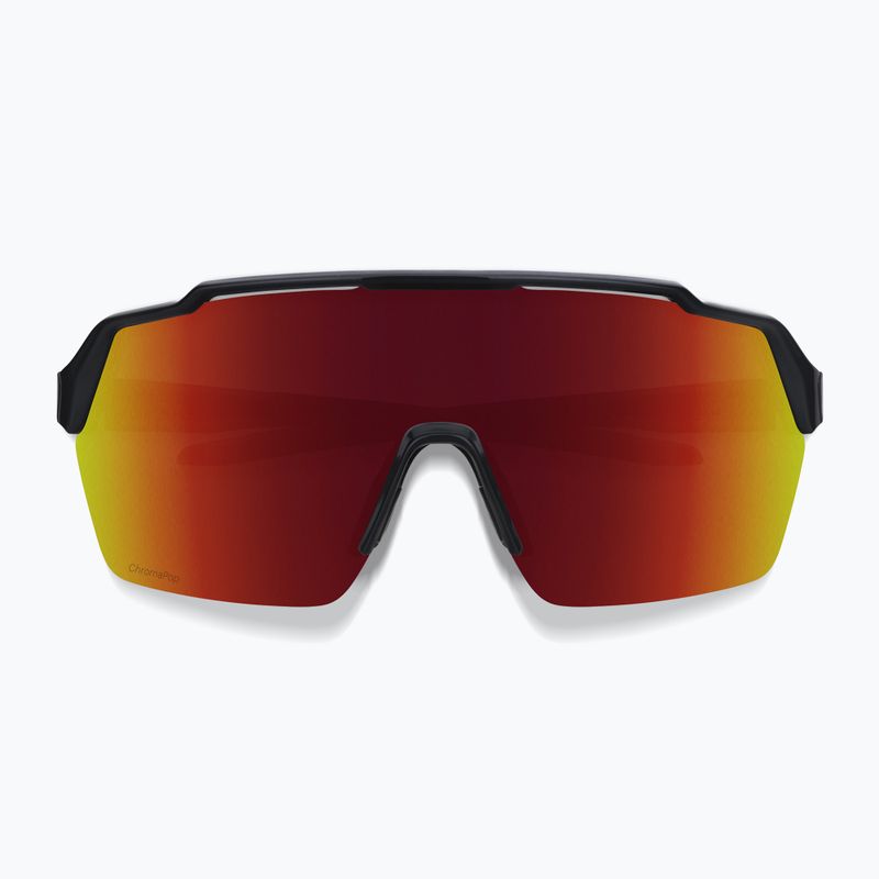 Ochelari de soare Smith Shift Split MAG negru/roșu cromat cu oglindă roșie 2