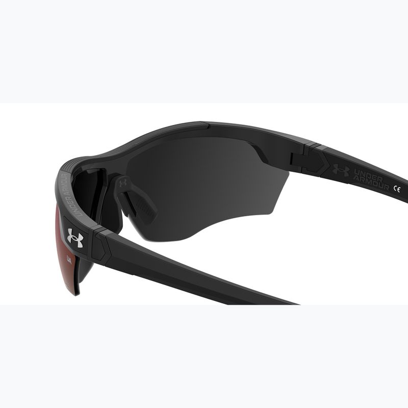 Ochelari de soare Under Armour Yard Dual S3 palladium black/infrared oleophobic 6