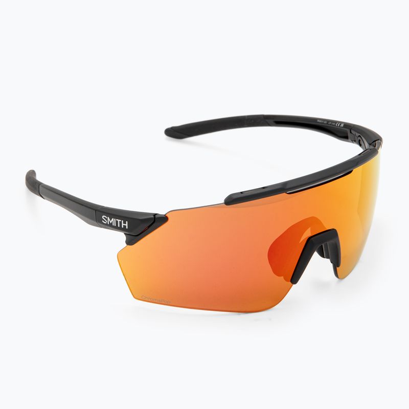 Ochelari de soare Smith Ruckus negru mat/roșu cromat cu oglindă oglindă 2