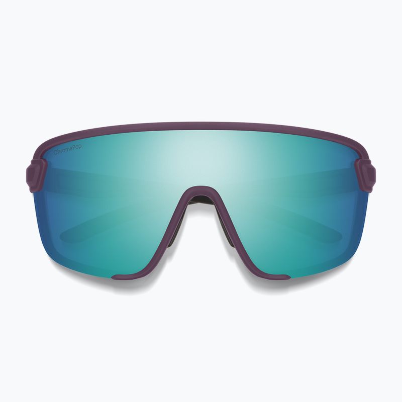 Ochelari de soare Smith Bobcat mat amethyst/chromapop opal oglindă opalină 2