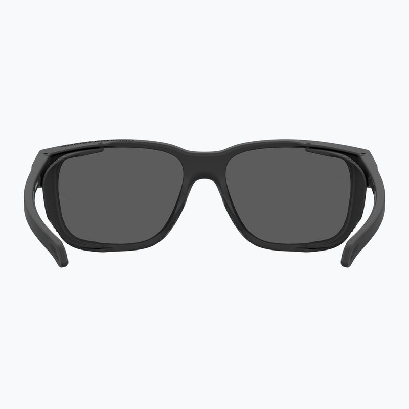 Ochelari de soare pentru bărbați Under Armour Glacial matte black/grey blue mirror silver polarized o 4