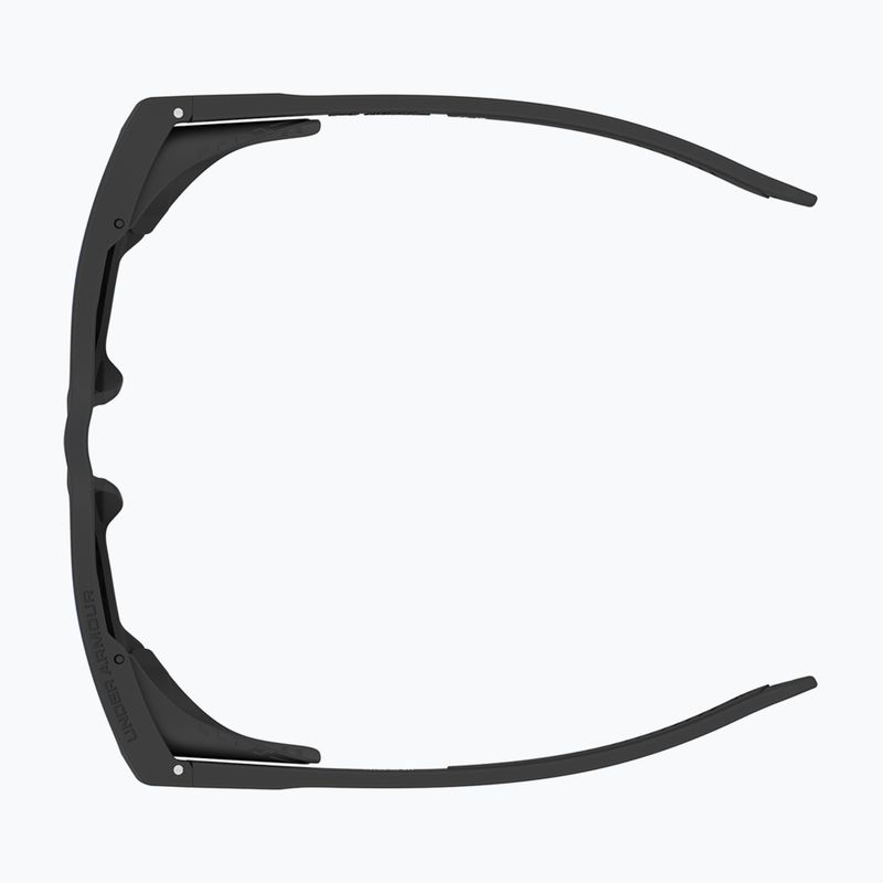 Ochelari de soare pentru bărbați Under Armour Glacial matte black/grey blue mirror silver polarized o 5