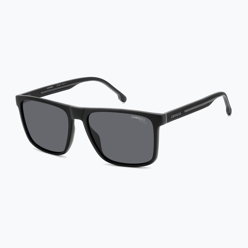 Ochelari de soare polarizați Carrera 8064/S black grey/grey pentru bărbați 2