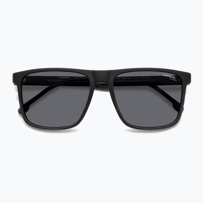 Ochelari de soare polarizați Carrera 8064/S black grey/grey pentru bărbați 4