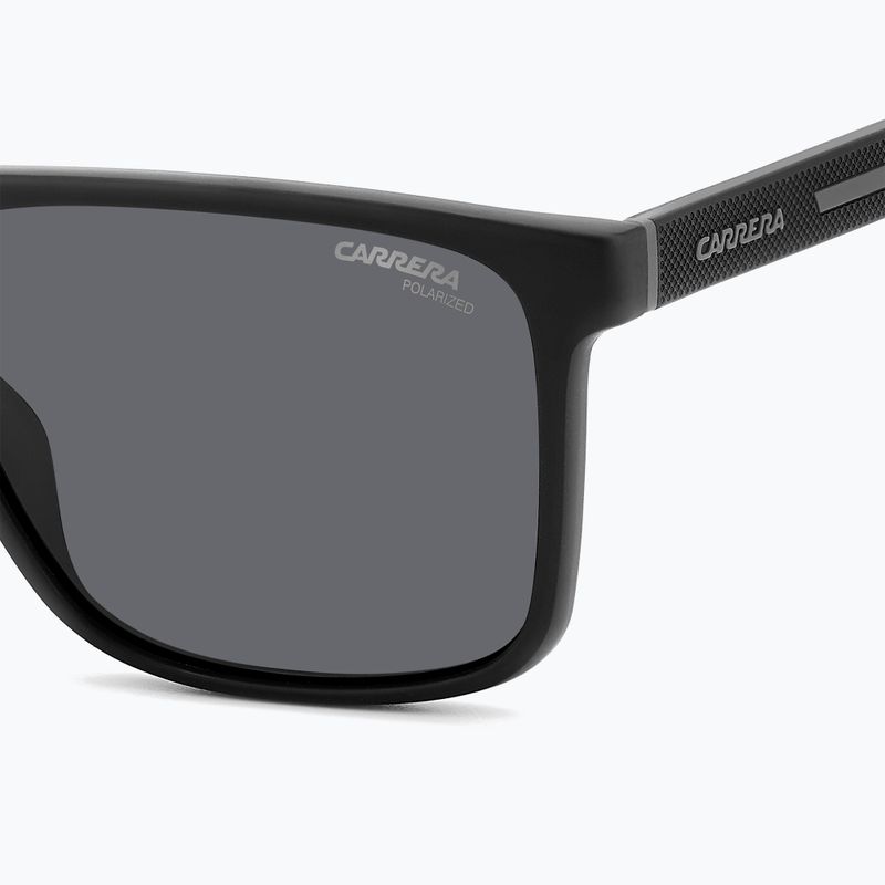Ochelari de soare polarizați Carrera 8064/S black grey/grey pentru bărbați 5