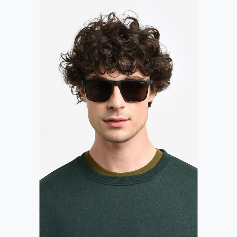 Ochelari de soare polarizați Carrera 8064/S black grey/grey pentru bărbați 6