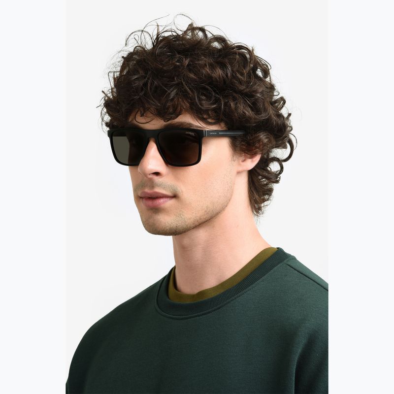 Ochelari de soare polarizați Carrera 8064/S black grey/grey pentru bărbați 7