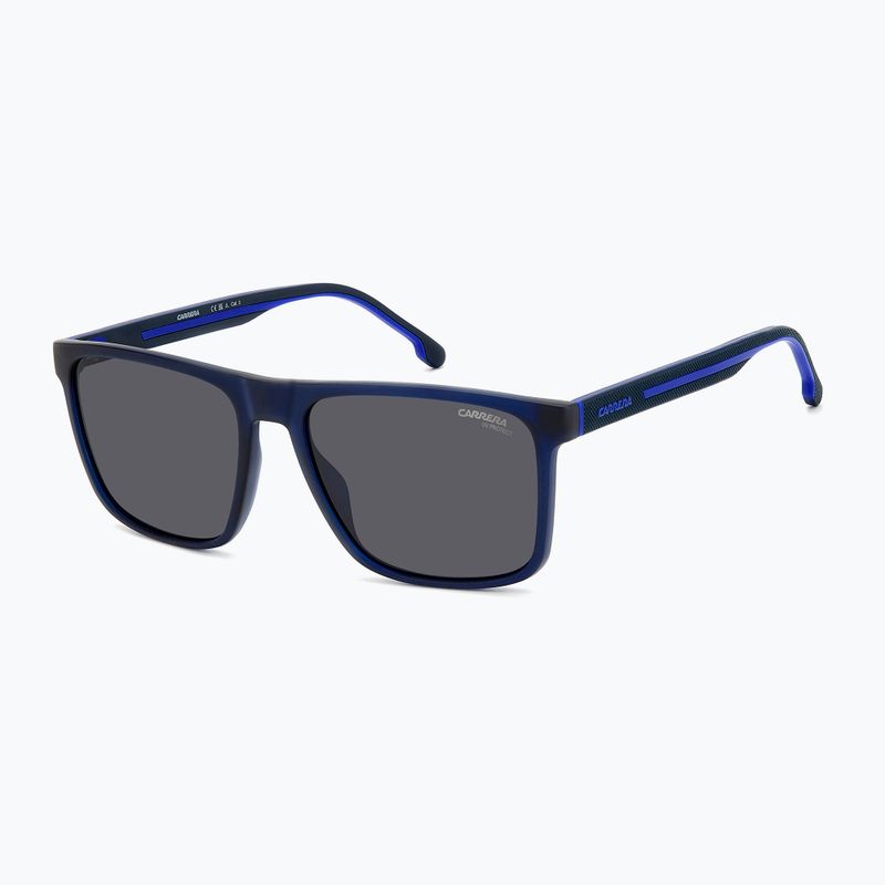 Ochelari de soare pentru bărbați Carrera 8064/S albastru mat/gri 2