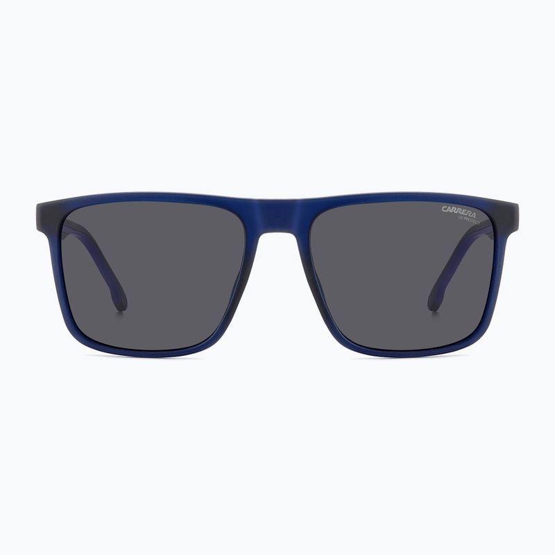 Ochelari de soare pentru bărbați Carrera 8064/S albastru mat/gri 3
