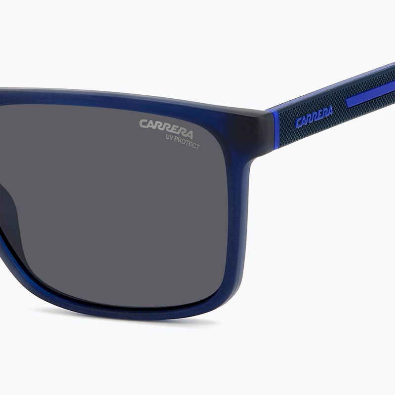 Ochelari de soare pentru bărbați Carrera 8064/S albastru mat/gri 5