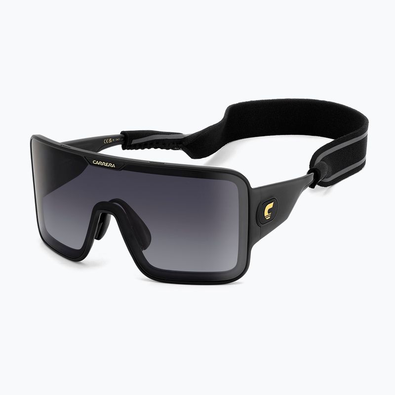 Ochelari de soare Carrera Flaglab 15 matte black/dark grey shaded 2
