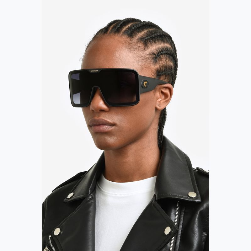 Ochelari de soare Carrera Flaglab 15 matte black/dark grey shaded 13