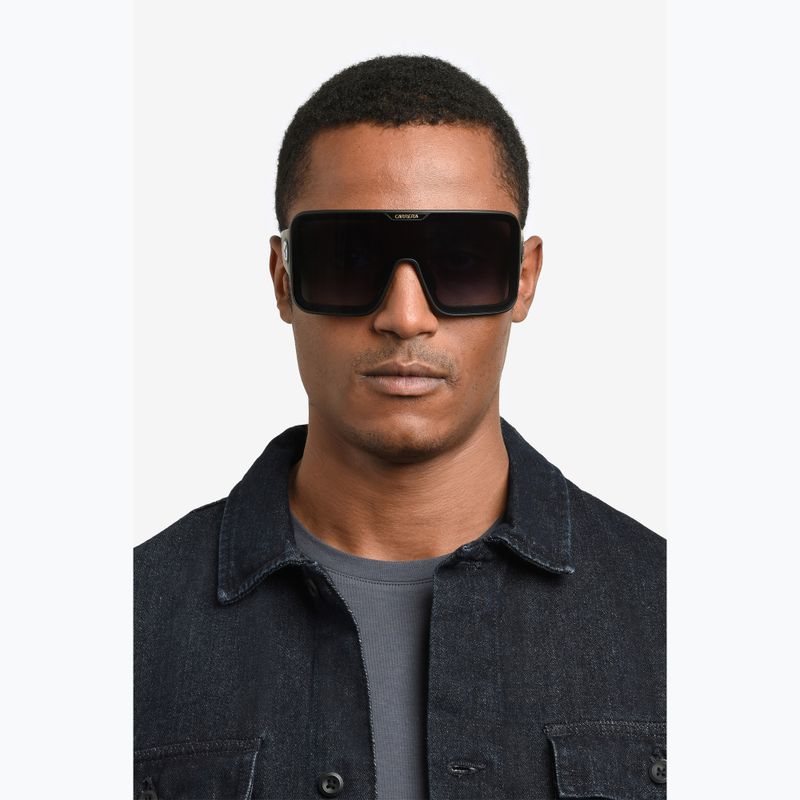 Ochelari de soare Carrera Flaglab 15 matte black/dark grey shaded 14