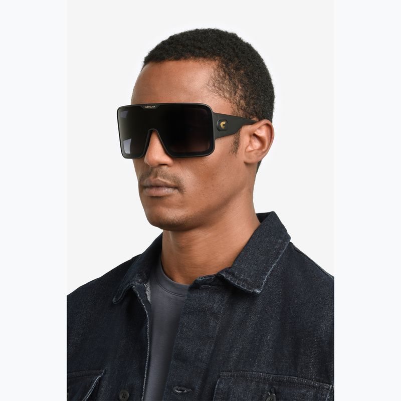 Ochelari de soare Carrera Flaglab 15 matte black/dark grey shaded 15