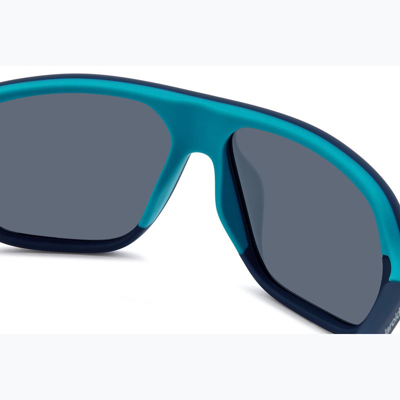 Ochelari de soare Polaroid PLD 2152/S matte blue/blue polarized 4