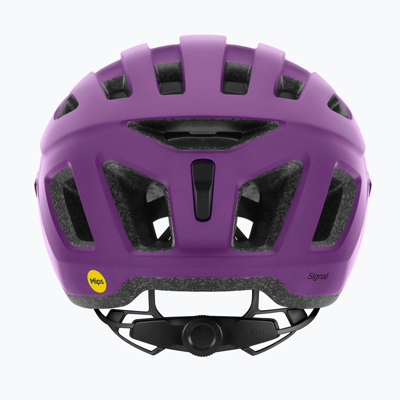 Cască de bicicletă Smith Signal MIPS mată indigo 2