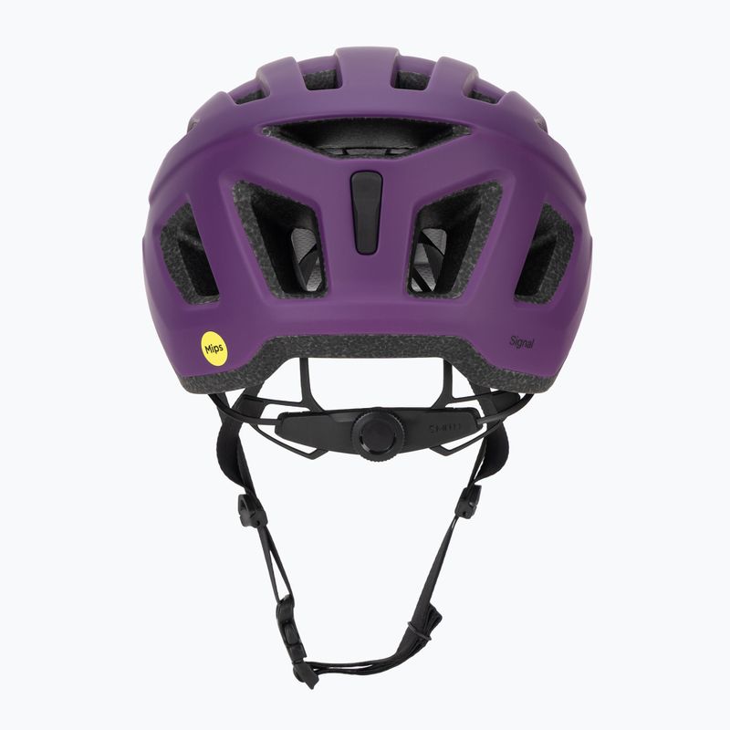 Cască de bicicletă Smith Signal MIPS mată indigo 4