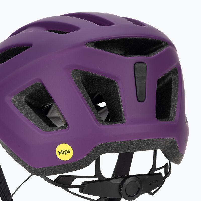 Cască de bicicletă Smith Signal MIPS mată indigo 7