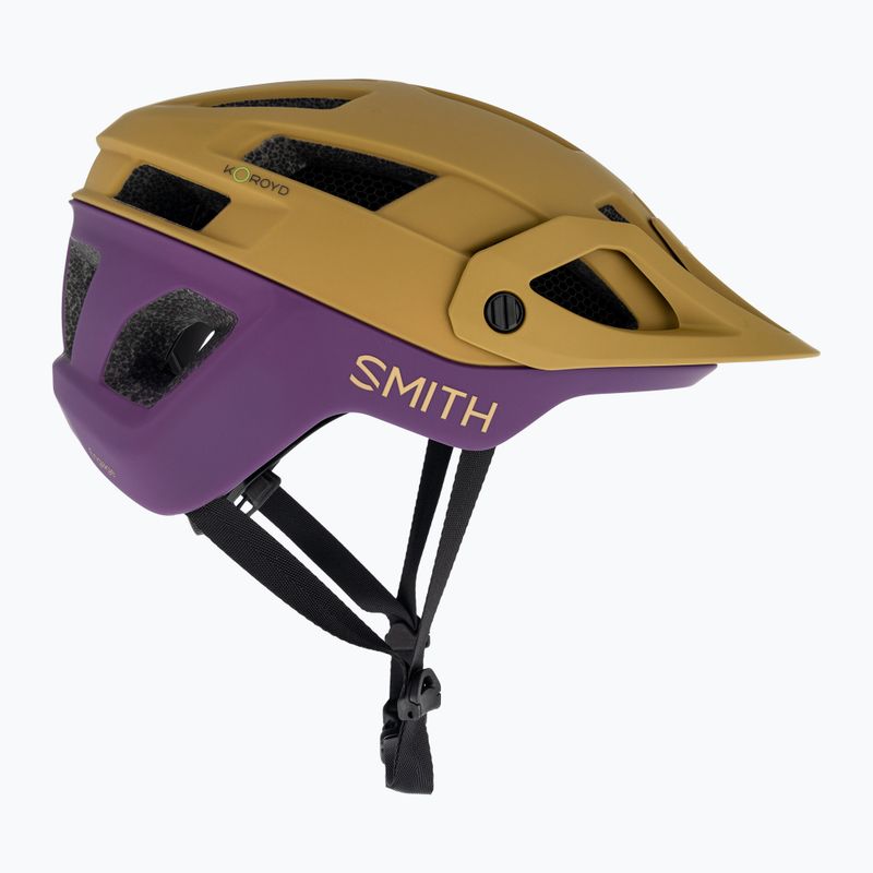 Cască de bicicletă Smith Engage 2 MIPS mată coiote/indigo 4