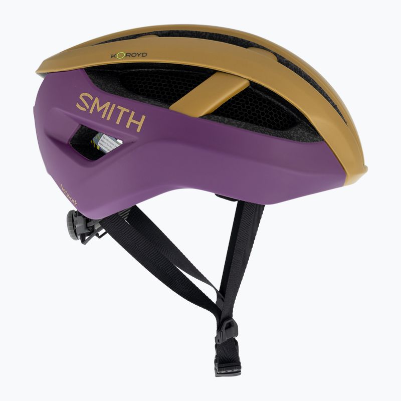 Cască de bicicletă Smith Network MIPS mată coiote/indigo 4