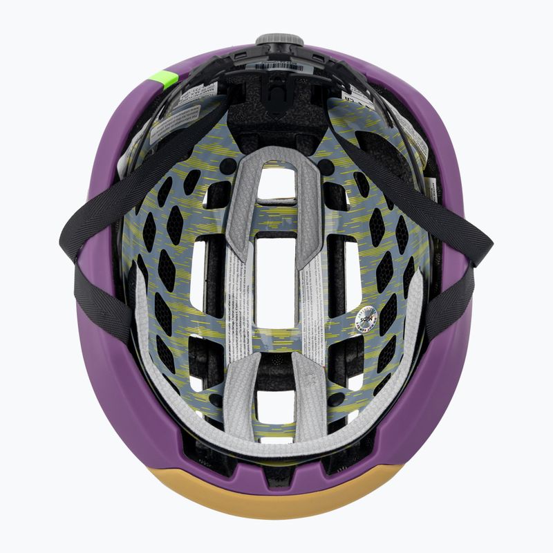 Cască de bicicletă Smith Network MIPS mată coiote/indigo 5