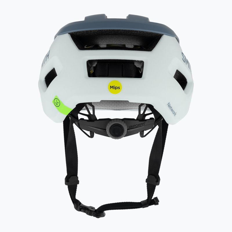 Cască de bicicletă Smith Network MIPS mată granit/crepuscul de gheață 3