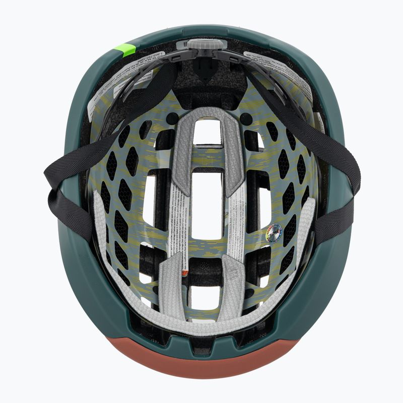 Cască de bicicletă Smith Network MIPS mată sedona/pacific brimstone 5