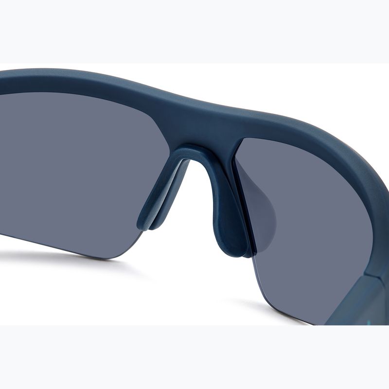 Ochelari de soare Polaroid PLD 7048/S albastru mat/gri polarizați cu contrast ridicat 4