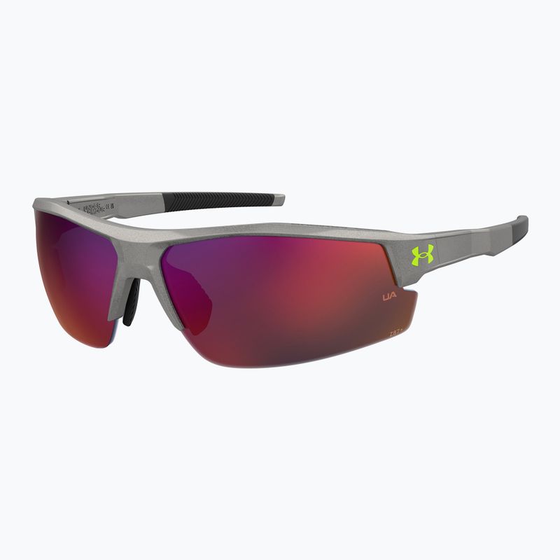Ochelari de soare pentru bărbați Under Armour Skillz/G S3 metalized grey/infrared oleophobic 2
