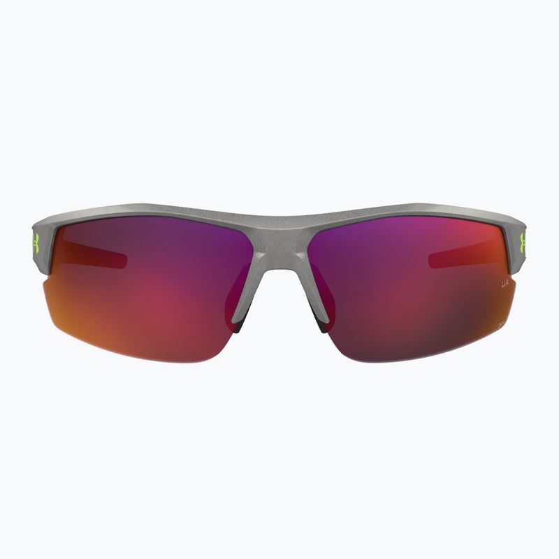 Ochelari de soare pentru bărbați Under Armour Skillz/G S3 metalized grey/infrared oleophobic 3