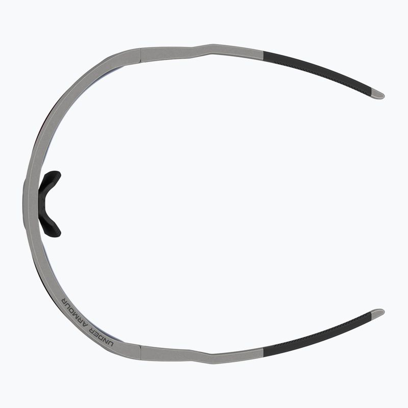 Ochelari de soare pentru bărbați Under Armour Skillz/G S3 metalized grey/infrared oleophobic 5