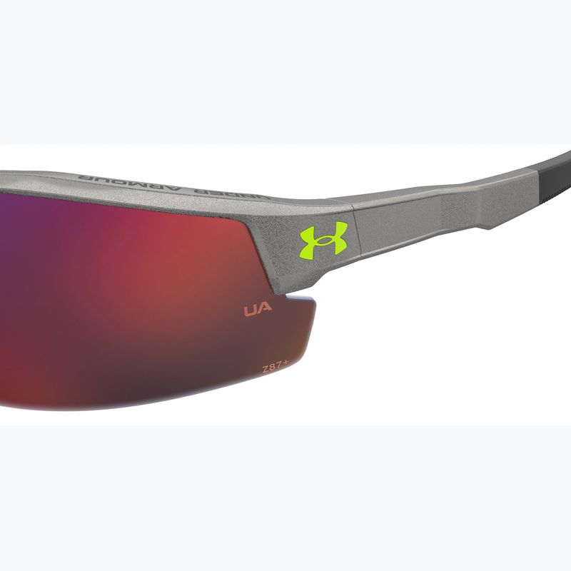 Ochelari de soare pentru bărbați Under Armour Skillz/G S3 metalized grey/infrared oleophobic 7