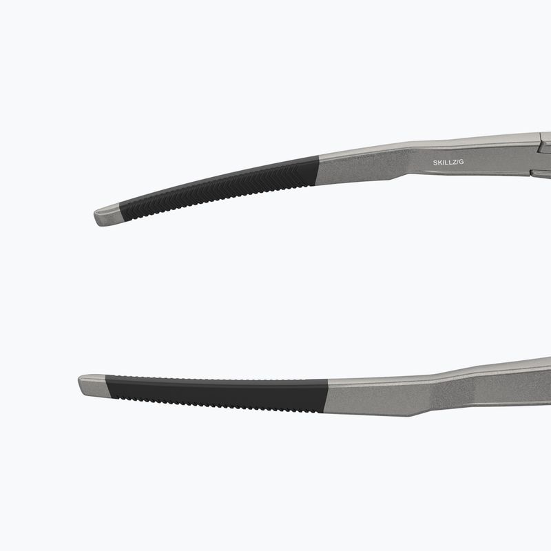Ochelari de soare pentru bărbați Under Armour Skillz/G S3 metalized grey/infrared oleophobic 8